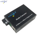 10/100M single mode 20km fiber optics media converter